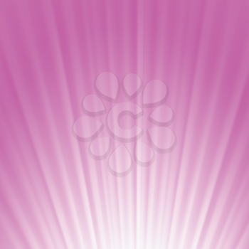 pink rays background for your design