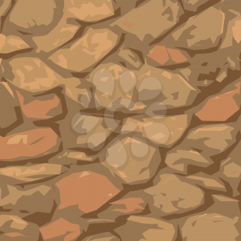 colorful illustration with stone texture