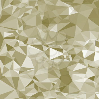 illustration  with  abstract polygonal background