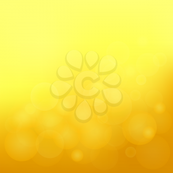 Illustration  with abstract yellow  background. Graphic Design Useful For Your Design. Blurred background texture design on border. Sun background.