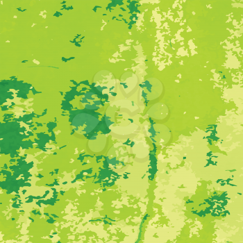 illustration  with abstract green  background. Graphic Design Useful For Your Design.Green grunge texture.