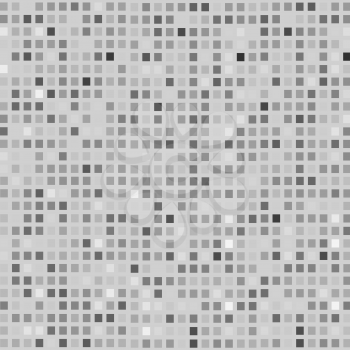 Abstract Brick Grey  Background. Grey Mosaic Texture