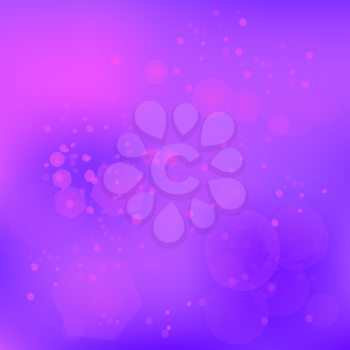 Abstract Pink Blue Blurred Background for Your Design.