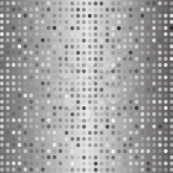 Grey Abstract Mosaic Background for Your Design.