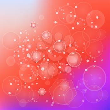 Abstract Hot Summer Background for Your Design.