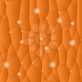 Abstract Star Orange Background for Your Design.
