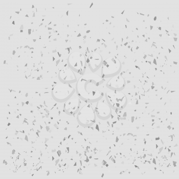 Confetti Isolated on Grey Background for Your Design