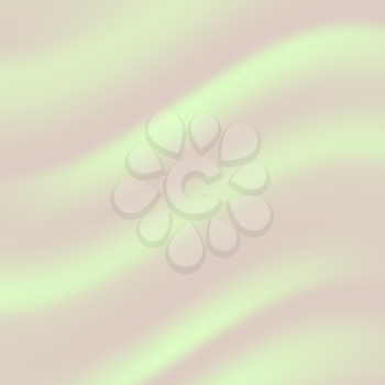 Abstract Green Wave Background for Your Design.