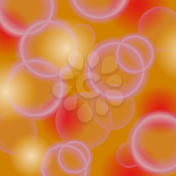 Bubble Background For your Design. Abstract Bubble Pattern.