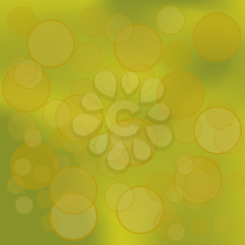 Dark Yellow Grunge  Background for Your Design