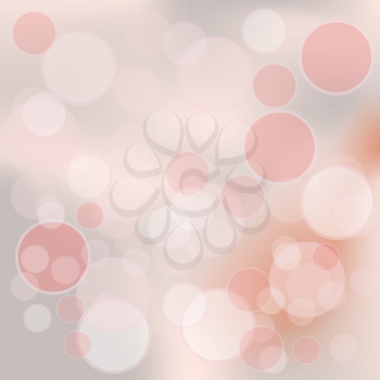 Abstract Pink Circle Background for your Design