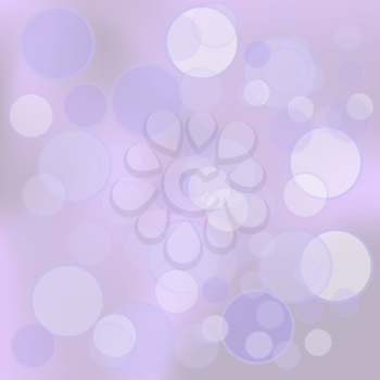 Abstract Circle Background. Bubble Texture for Your Design
