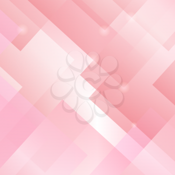 Abstract Pink  Background. Abstract Square Pink Pattern.