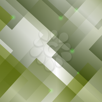 Abstract Square Background. Abstract Light Square Pattern.