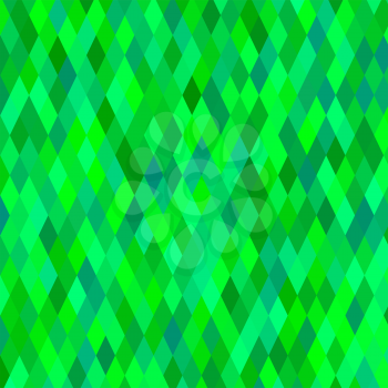 Abstract Geometric Green Background. Abstract Green Pattern.
