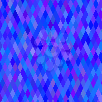 Abstract Geometric Blue Pattern. Abstract Blue Background