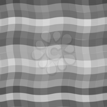 Abstract Grey Wave Background. Abstract Grey Line Pattern