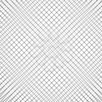 Black Texture on White Background. Grid Pattern.