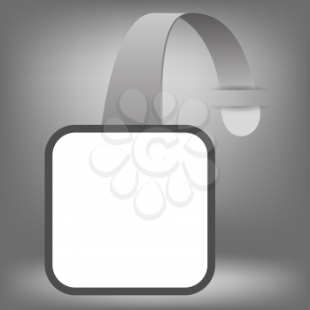 Wobbler Icon Isolated on Soft Grey Background