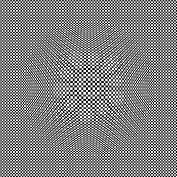 Checkered Background. Abstract Black and White Pattern