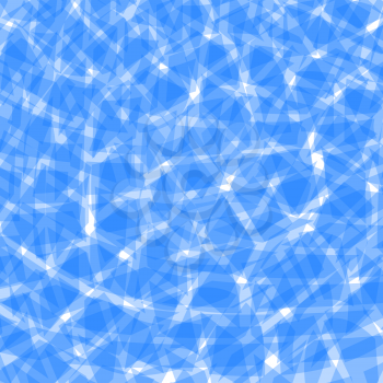 Abstract Blue Background. Abstract Elegant Blue Pattern