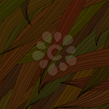 Brown  Wave Background. Abstract Brown  Wave Pattern
