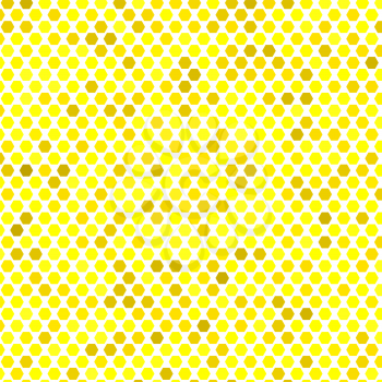 Abstract Elegant Yellow Background. Abstract Yellow Mosaic Pattern