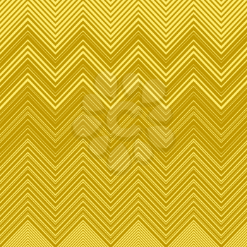 Geometric Vibrating Wave Pattern. Stylish Decorative Background with  Zigzags
