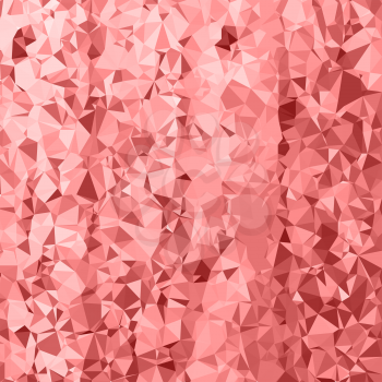 Abstract Red Polygonal Background. Abstract Polygonal Pattern