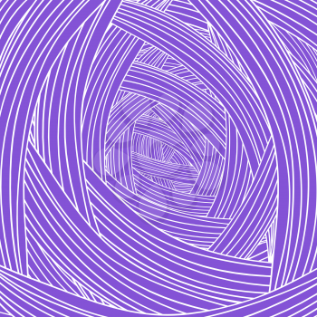 Abstract Purple Wave Background. Abstract Wave Pattern.