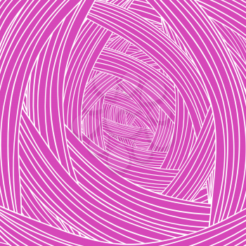 Abstract Pink Wave Background. Abstract Wave Pattern.
