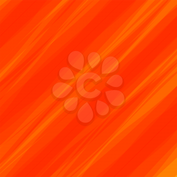 Abstract Orange Wave Background. Orange Diagonal Pattern