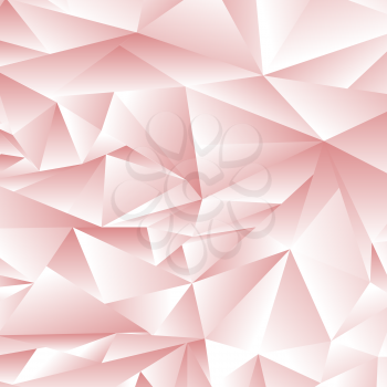 Abstract Pink Polygonal Background. Abstract Pink Polygonal Pattern