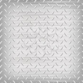 Grey Iron Background. Grey Shine Metal Pattern