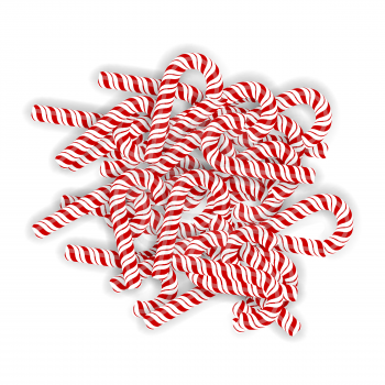 Candy Cane Striped Background. Sweet Christmas Pattern