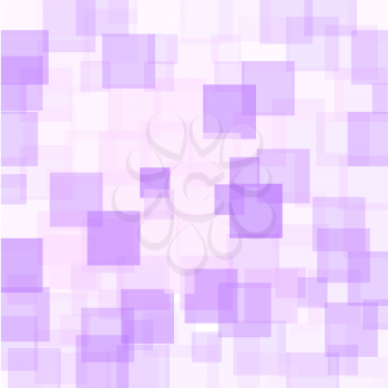 Abstract Purple Squares Background. Abstract Purple Squares Futuristic Pattern