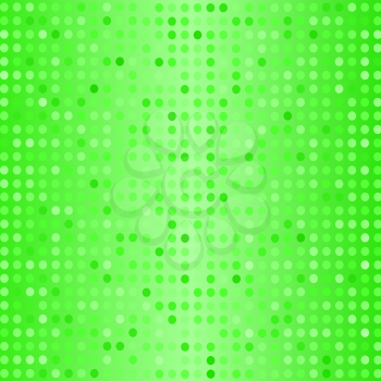 Halftone Pattern. Set of Halftone Dots. Dots on Green Background. Halftone Texture. Halftone Dots. Halftone Effect.