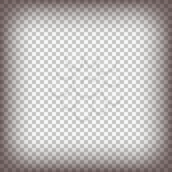 Grey Checkered Background. Checker Chess. Square Abstract Background