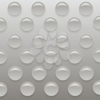 Gray Bubblewrap Background. Gray Plastic Packing Tape