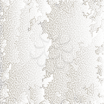Labyrinth on White Background. Kids Maze Pattern