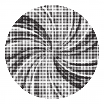 Halftone Pattern. Halftone Dots. Dots on White Background. Circle Halftone Texture. Halftone Dots. Halftone Effect.