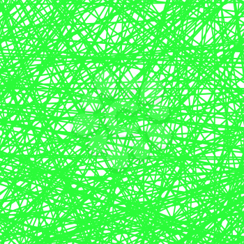 Abstract Green Line Background. Grunge Green Line Pattern