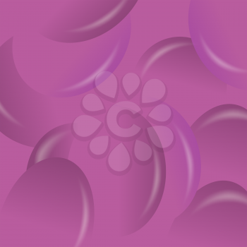 Pink Candy Background. Set of Pink Jelly Beans.