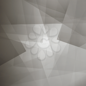 Transparent Line Background. Abstract Grey Line Pattern