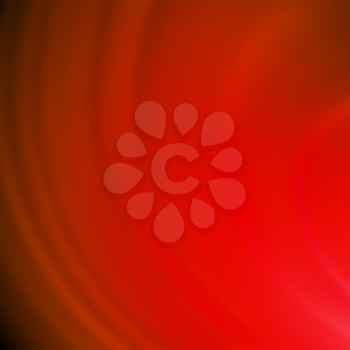 Abstract Red Wave Background. Blurred Red Pattern.
