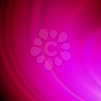 Abstract Pink Wave Background. Blurred Pink Pattern.