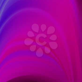 Abstract Pink Wave Background. Blurred Pink Pattern.
