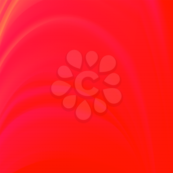 Abstract Red Wave Background. Blurred Red Pattern.