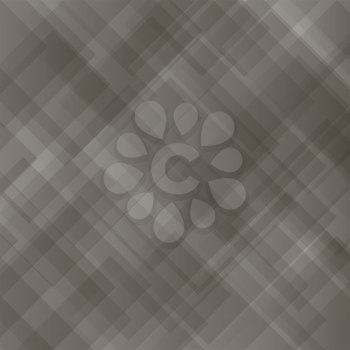 Transparent Square Background. Abstract Grey Square Pattern.