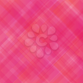 Pink Square Background. Abstract Pink Square Pattern.
